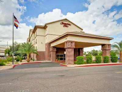 Hampton Midtown Downtown Area 3* Phoenix